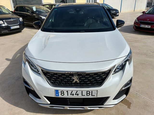 PEUGEOT 3008 GT LINE 1.2 E-THP AUTO SPANISH LHD IN SPAIN 100000 MILES SUPER 2019